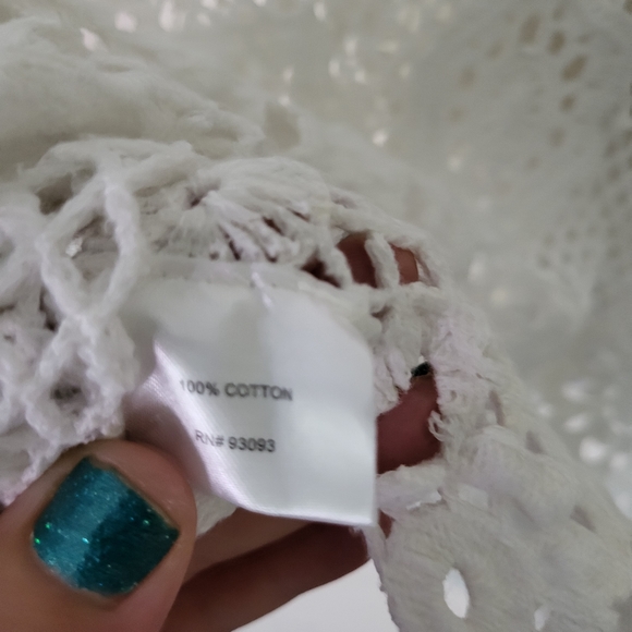 Tyler Boe Crochet Top - Picture 6 of 8